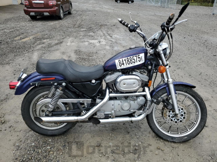Harley-davidson Sportster 1999 VIN 1HD1CHP15XK119698