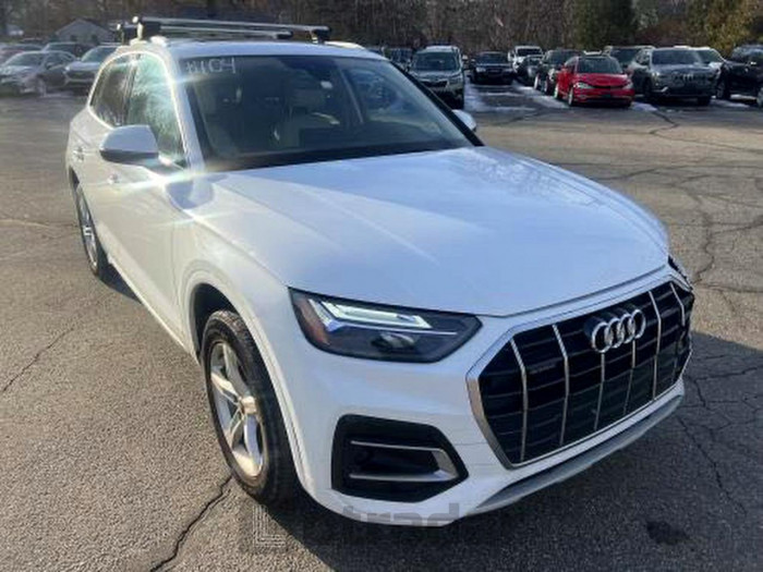 Audi Q5 2024 VIN WA1ABAFY0R2050717