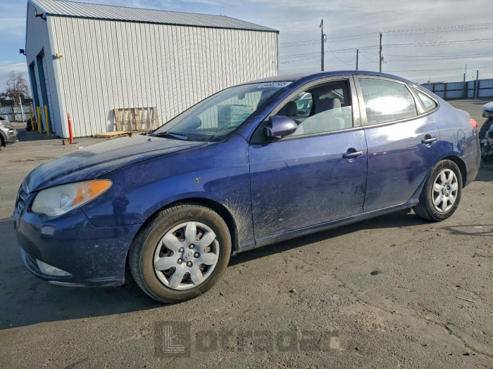 Hyundai Elantra 2007 VIN KMHDU46D57U131625