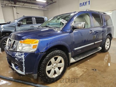 Nissan Armada 2010 VIN 5N1AA0NC8AN601970