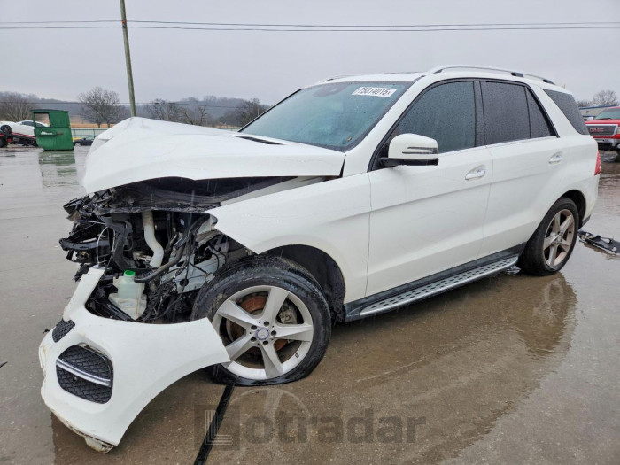 Mercedes-benz Gle 2017 VIN 4JGDA5JB5HA831202