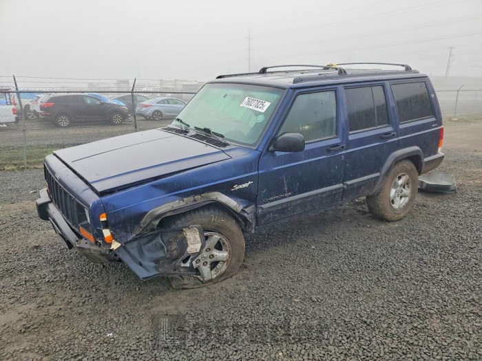 Jeep Cherokee 1997 VIN 1J4FJ68S2VL612300