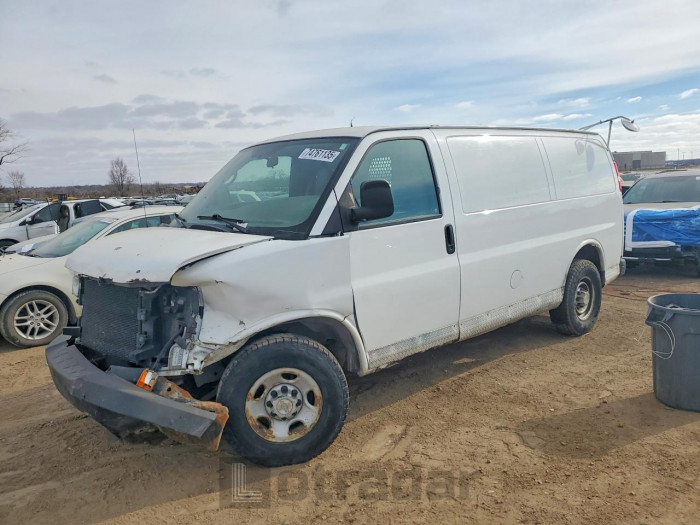 Chevrolet Express 2009 VIN 1GCGG25C891118586