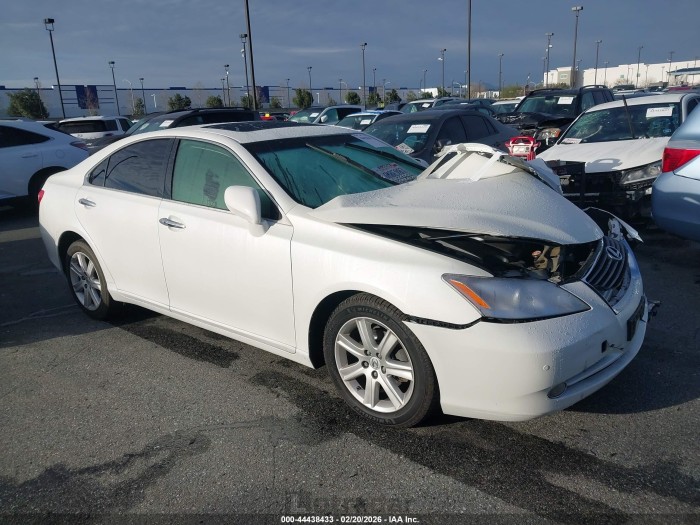 Lexus ES 2007 VIN JTHBJ46G872123818