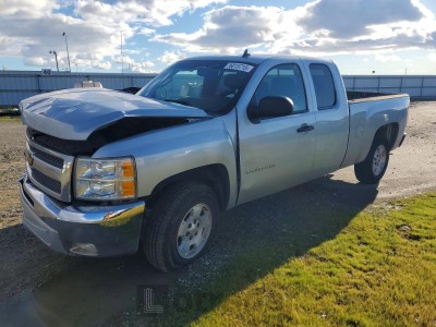 Chevrolet Silverado 2013 VIN 1GCRCSE04DZ292045