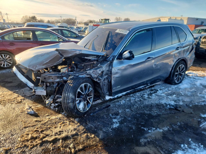 BMW X5 2016 VIN 5UXKR0C59G0P33341