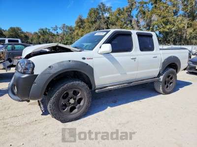 Nissan Navara (frontier) 2001 VIN 1N6MD27Y51C385937