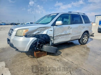 Honda Pilot 2006 VIN 5FNYF28436B023366
