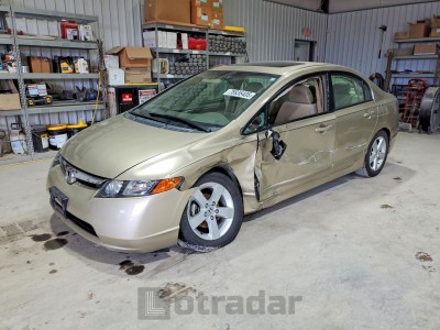 Honda Civic 2007 VIN 1HGFA168X7L049940
