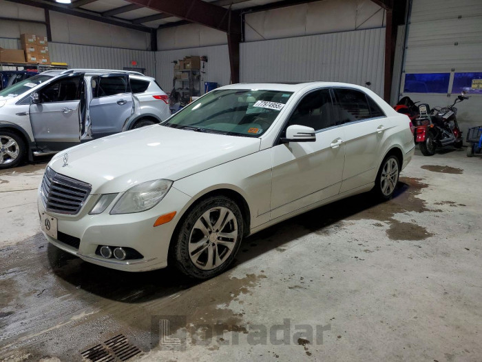 Mercedes-benz E-klasse 2010 VIN WDDHF5GB1AA161321