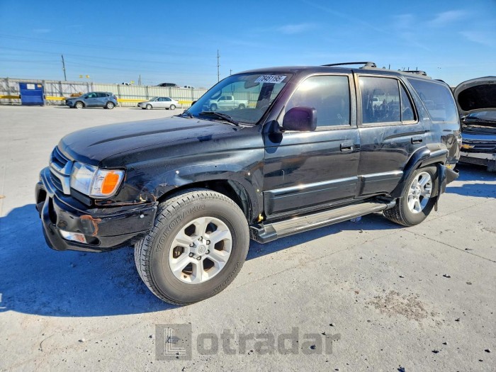 Toyota 4runner 2001 VIN JT3GN87RX10205964