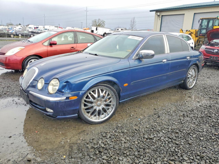 Jaguar S type 2000 VIN SAJDA01D0YGL25347