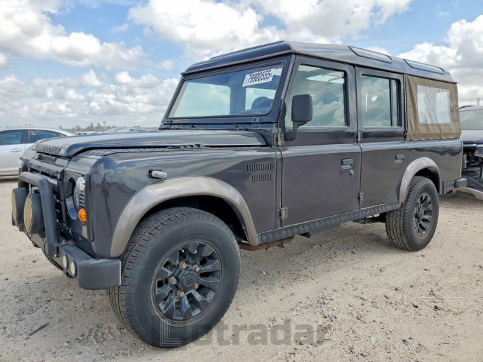 Land rover Defender 1986 VIN VSELBCMS8AZ100189