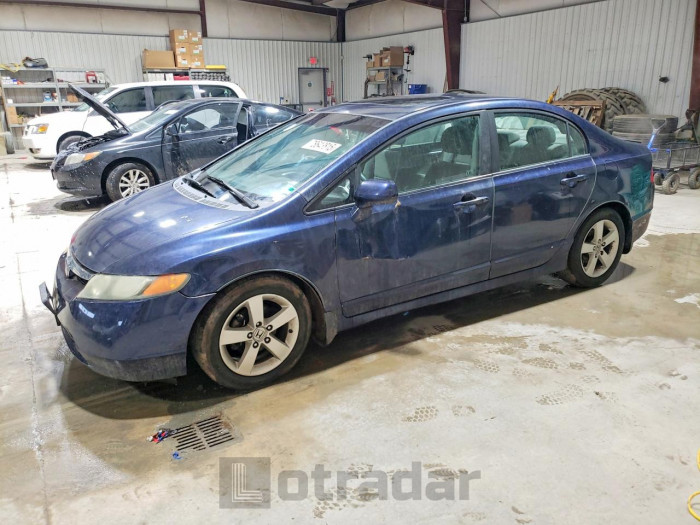 Honda Civic 2008 VIN 1HGFA16808L040701