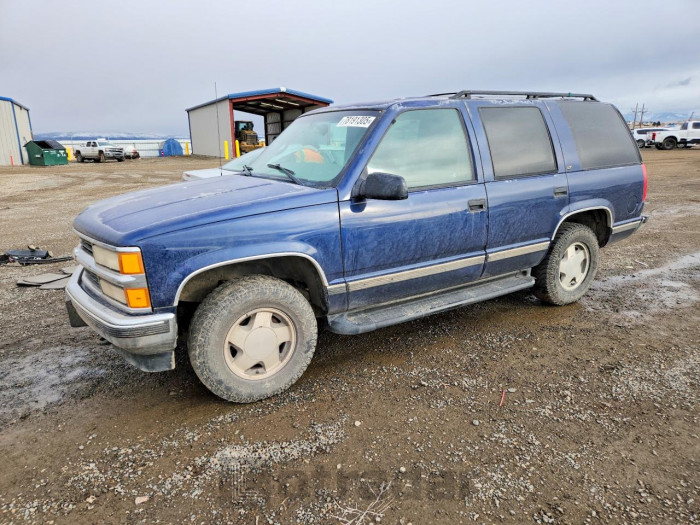 Chevrolet Tahoe 1999 VIN 1GNEK13R3XJ450754