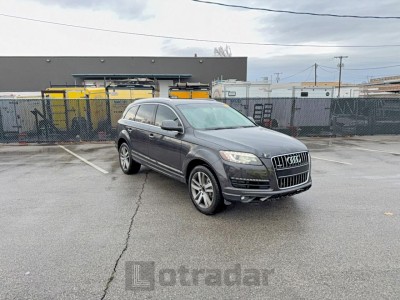 Audi Q7 2011 VIN WA1LMAFE1BD007300