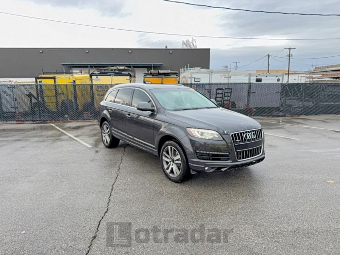 Audi Q7 2011 VIN WA1LMAFE1BD007300