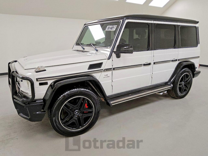 Mercedes-benz G-klasse 2017 VIN WDCYC7DF1HX275391