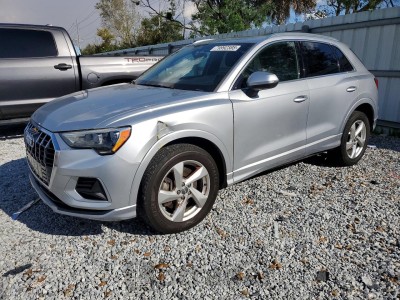 Audi Q3 2020 VIN WA1AECF31L1028763