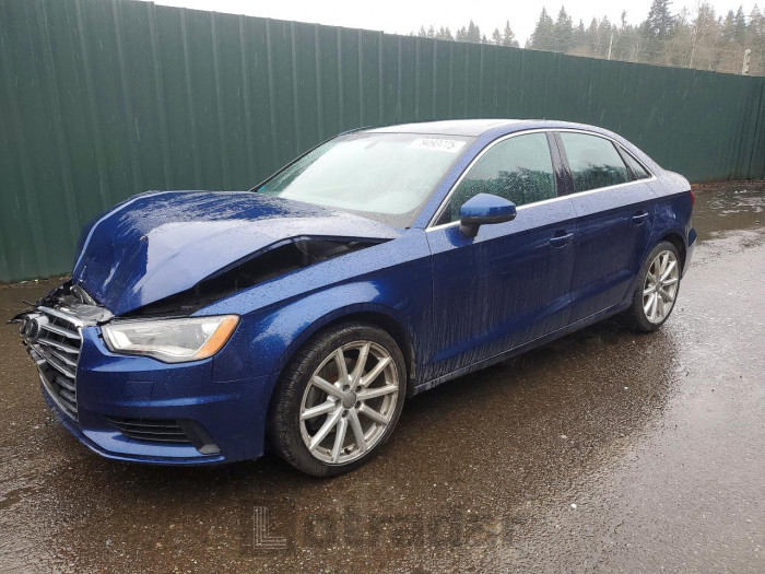 Audi A3 2015 VIN WAUACGFF2F1010870