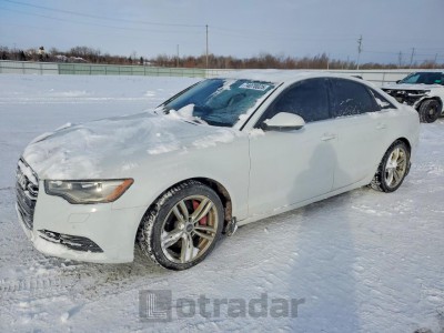 Audi A6 2012 VIN WAUFGCFC8CN162469