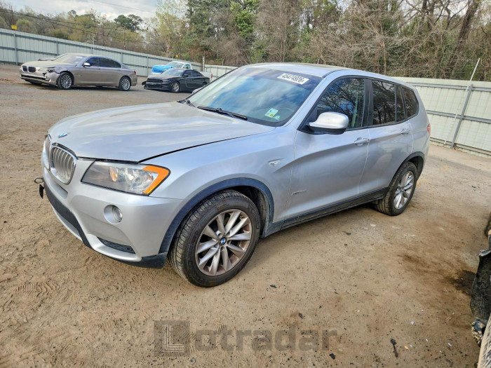 BMW X3 2013 VIN 5UXWX9C52D0A17648