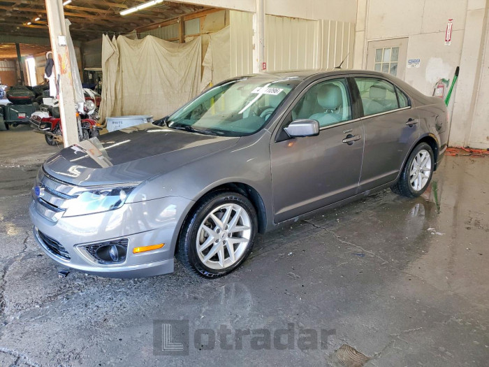 Ford Fusion 2012 VIN 3FAHP0JA9CR399040