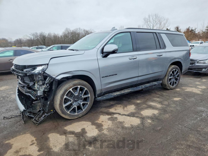 Chevrolet Suburban 2024 VIN 1GNSKEKD4RR112901