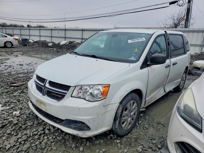 Dodge Caravan 2019 VIN 2C4RDGBGXKR527180