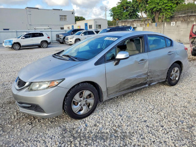 Honda Civic 2013 2HGFB2F51DH587458