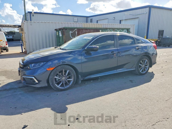 Honda Civic 2020 VIN 19XFC1F31LE006006