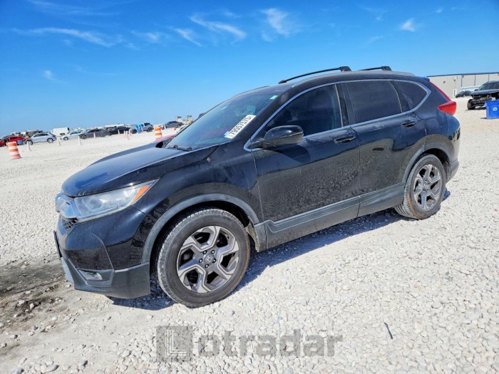 Honda Cr-v 2017 VIN 5J6RW1H8XHL002901