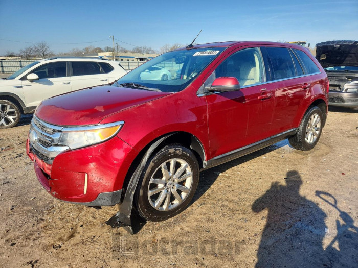 Ford Edge 2013 VIN 2FMDK3KC8DBA04138