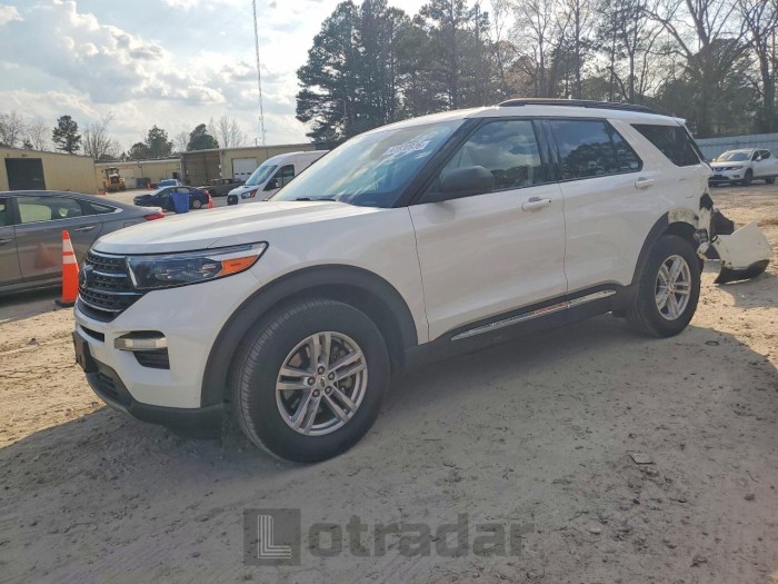 Ford Explorer 2020 VIN 1FMSK8DH8LGA76414