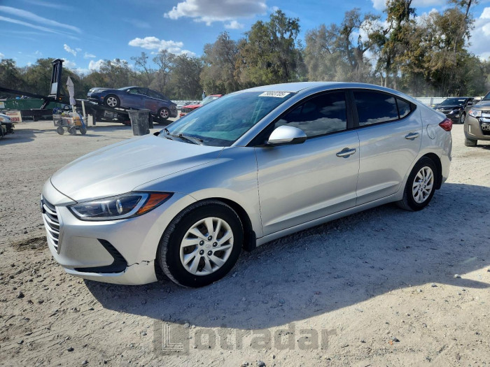 Hyundai Elantra 2018 VIN 5NPD74LF5JH353424