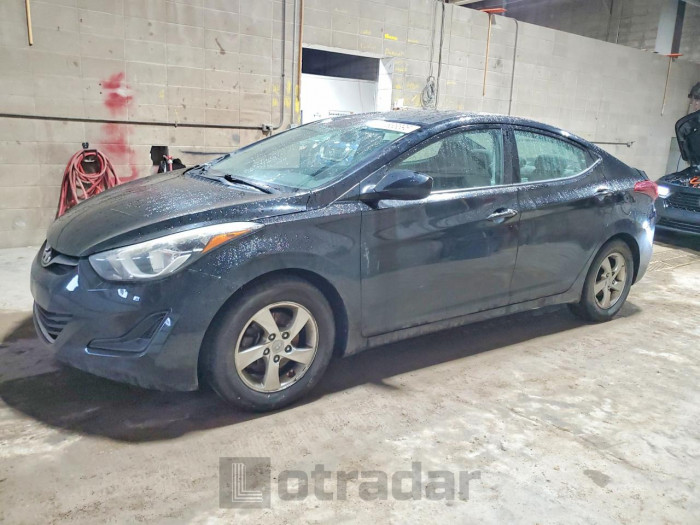 Hyundai Elantra 2015 VIN KMHDH4AE1FU228047