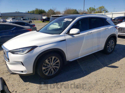 Infiniti Qx50 2023 VIN 3PCAJ5BB0PF106327