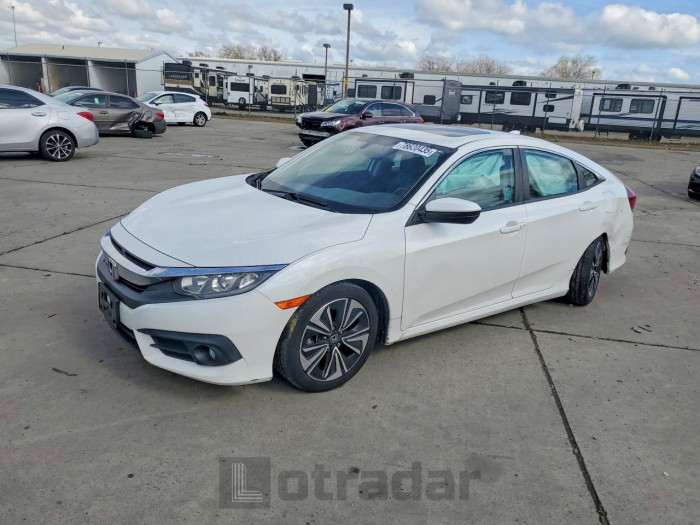 Honda Civic 2016 VIN 19XFC1F70GE215102