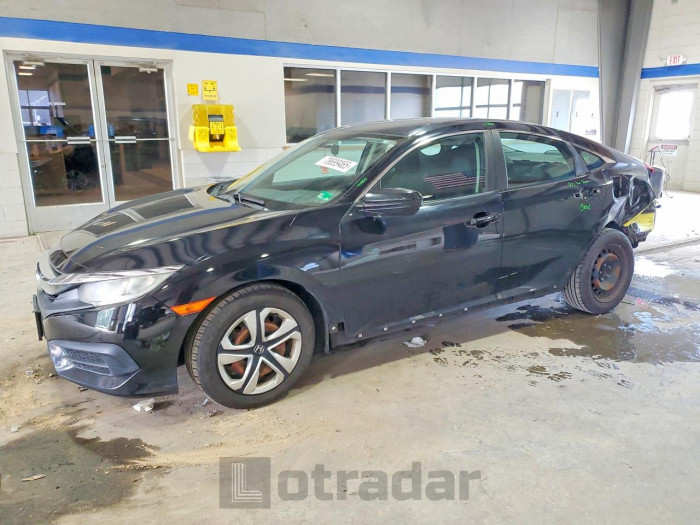 Honda Civic 2016 VIN 19XFC2F57GE042117