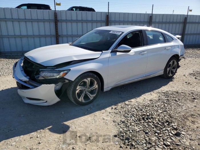 Honda Accord 2019 VIN 1HGCV1F51KA124834