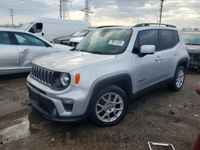 Jeep Renegade 2019 VIN ZACNJABBXKPK31361