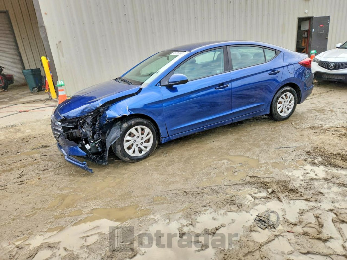 Hyundai Elantra 2019 VIN 5NPD74LF5KH442346