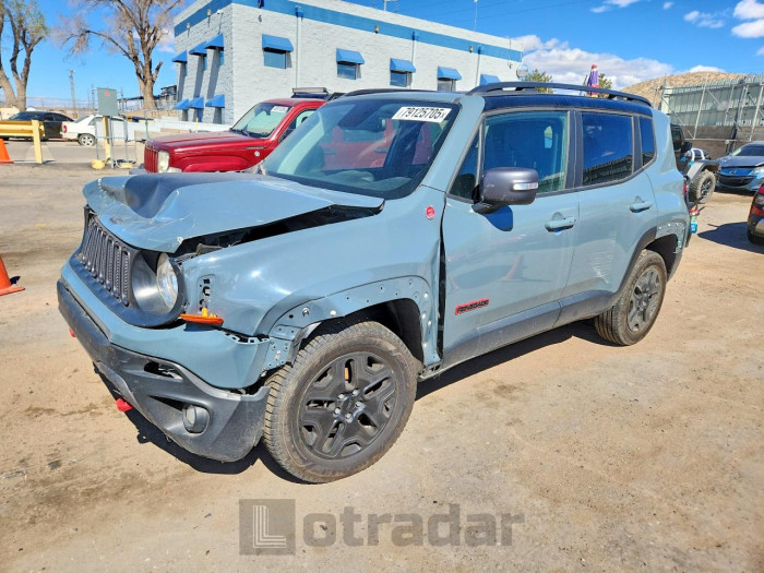 Jeep Renegade 2018 VIN ZACCJBCB8JPG85461