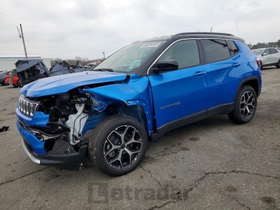 Jeep Compass 2026 VIN 3C4NJDCN3TT187694