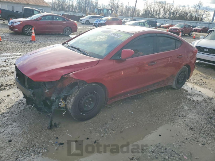 Hyundai Elantra 2017 VIN KMHD74LF5HU085518