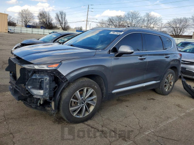 Hyundai Santa fe 2020 5NMS3CAD3LH143256
