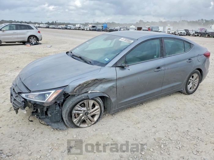 Hyundai Elantra 2019 VIN KMHD84LF1KU736857