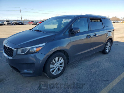 Kia SEDONA 2016 KNDMB5C12G6165276