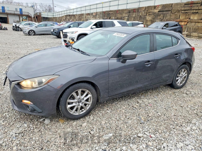 Mazda 3 2016 VIN JM1BM1M71G1336139