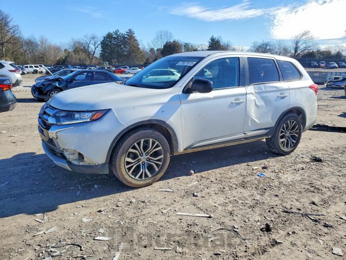 Mitsubishi Outlander 2017 VIN JA4AD2A3XHZ063377